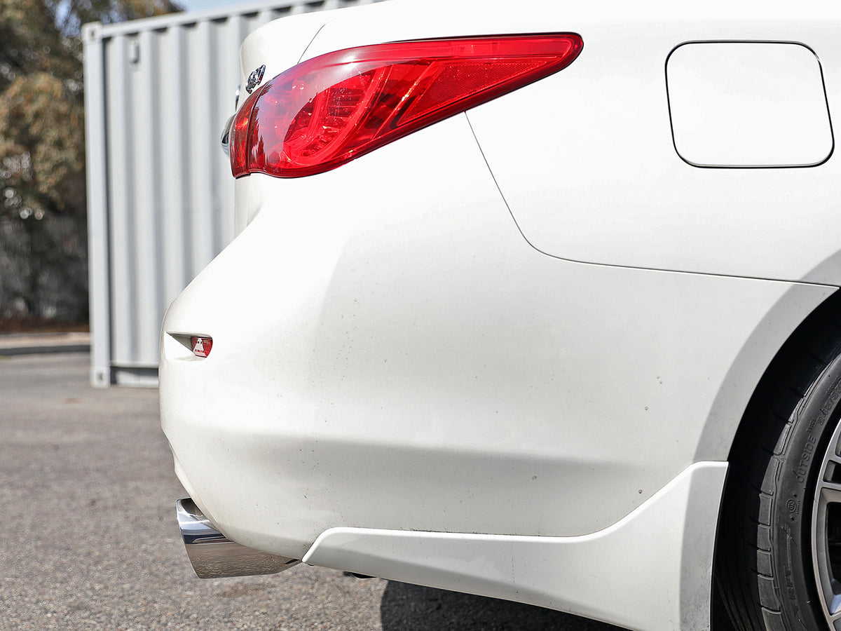 aFe Takeda 2.5in SS Cat-Back Exhaust | Infiniti Q50 (16-24) (49-36132NM-C)
