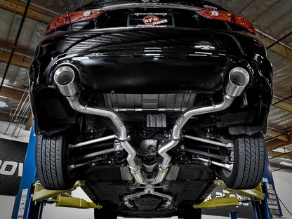 aFe Takeda 2.5in SS Cat-Back Exhaust | Infiniti Q50 (16-24) (49-36132NM-C)