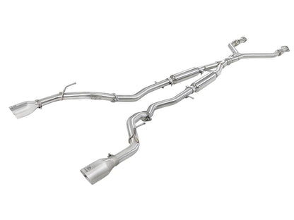 aFe Takeda 2.5" Stainless Steel Cat-Back Exhaust System | 2016-2024 Infiniti Q50 3.0L (49-36132)