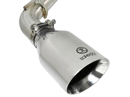 aFe Takeda 2.5" Stainless Steel Cat-Back Exhaust System | 2016-2024 Infiniti Q50 3.0L (49-36132)