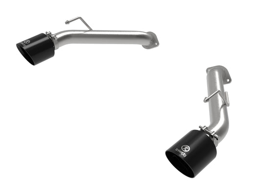 aFe Takeda 2.5in SS Axle-Back Exhaust | Nissan Z (23) (49-36137-P)