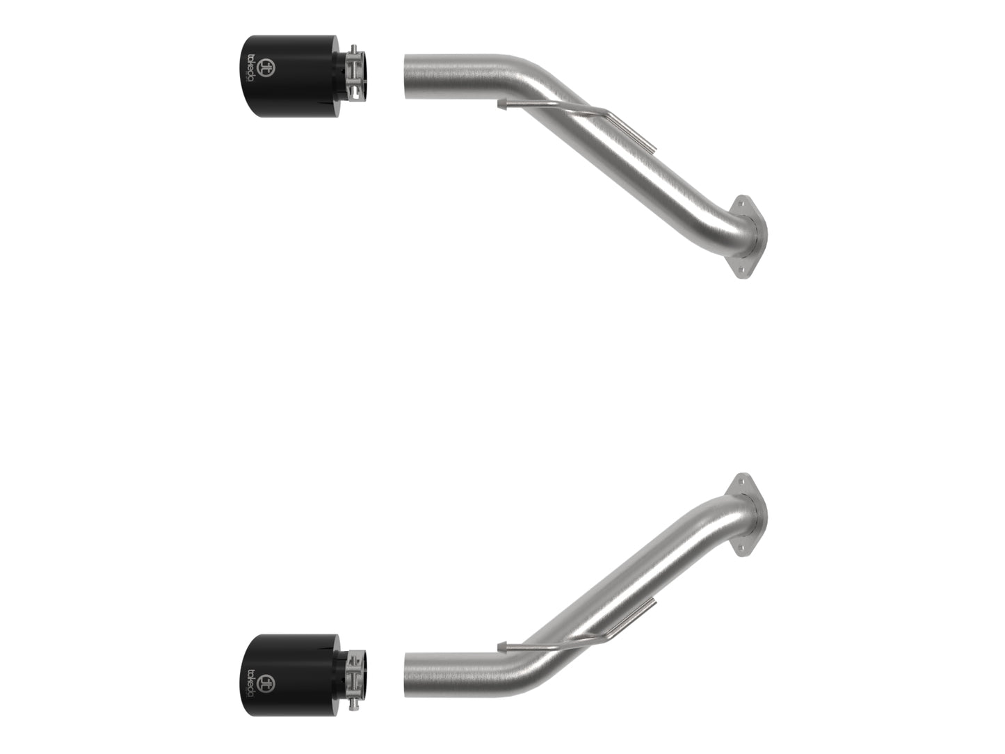 aFe Takeda 2.5in SS Axle-Back Exhaust | Nissan Z (23) (49-36137-P)