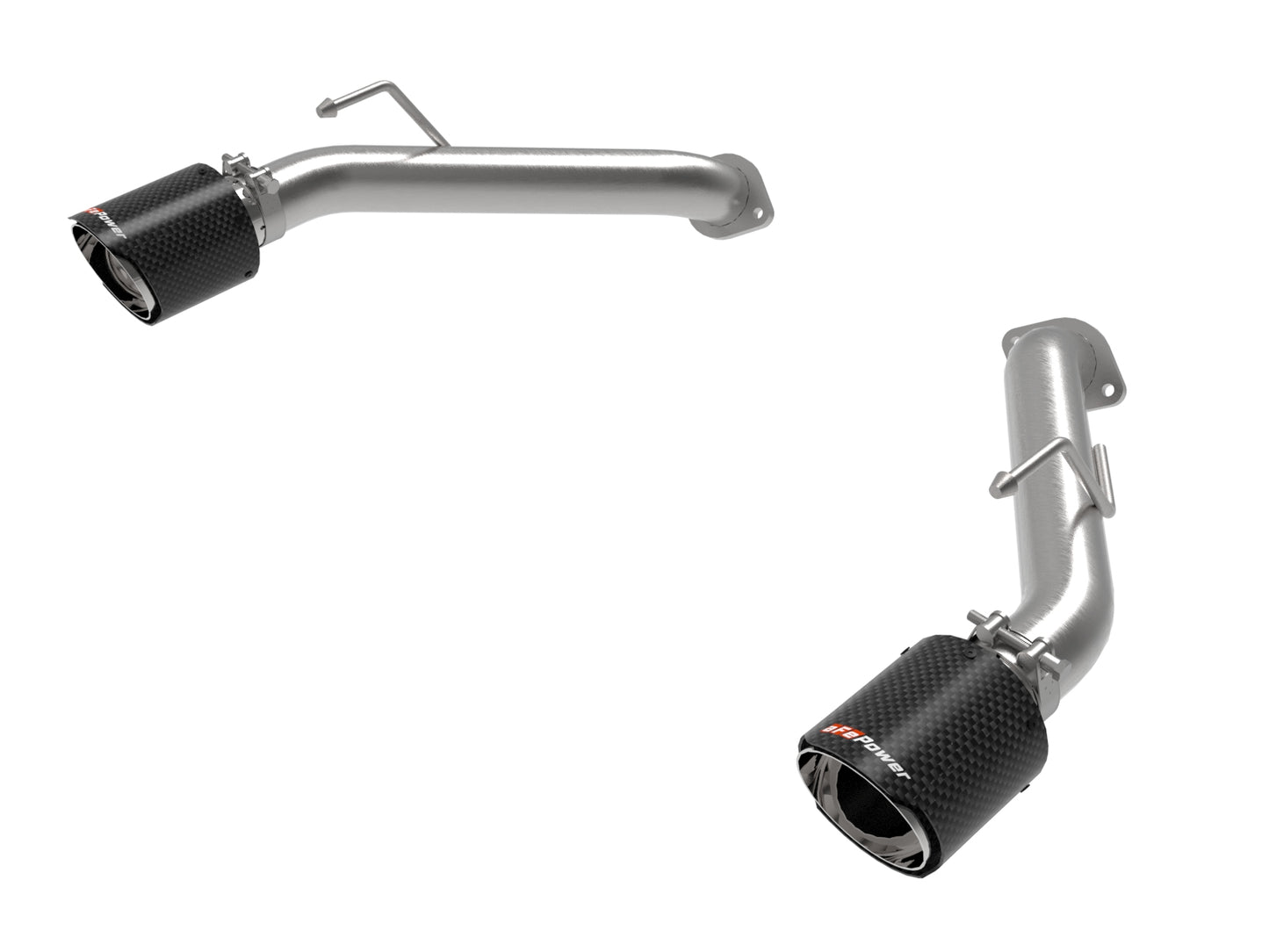 aFe Takeda 2.5in SS Axle-Back Exhaust | Nissan Z (23) (49-36137-P)