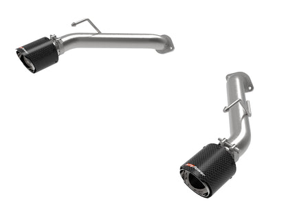 aFe Takeda 2.5in SS Axle-Back Exhaust | Nissan Z (23) (49-36137-P)