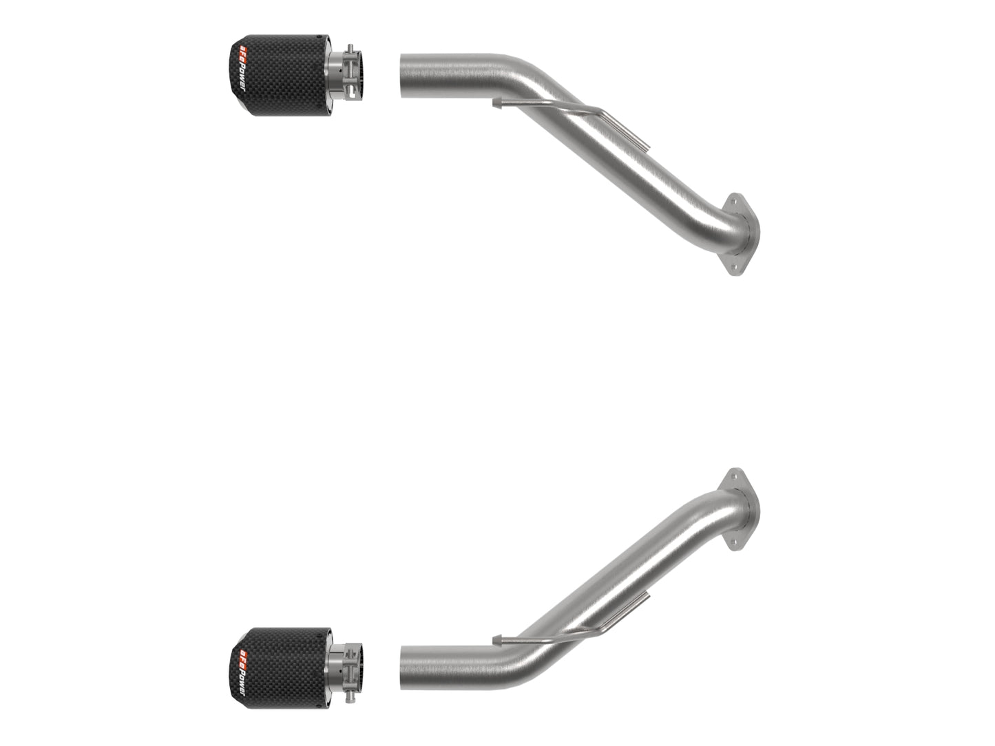 aFe Takeda 2.5in SS Axle-Back Exhaust | Nissan Z (23) (49-36137-P)