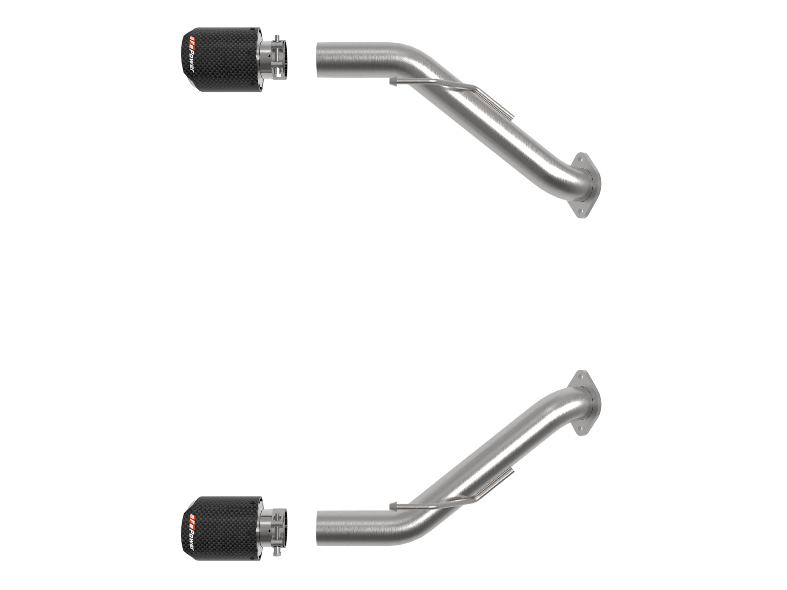 aFe Takeda 2.5in SS Axle-Back Exhaust | Nissan Z (23) (49-36137-P)