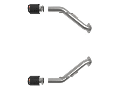 aFe Takeda 2.5in SS Axle-Back Exhaust | Nissan Z (23) (49-36137-P)