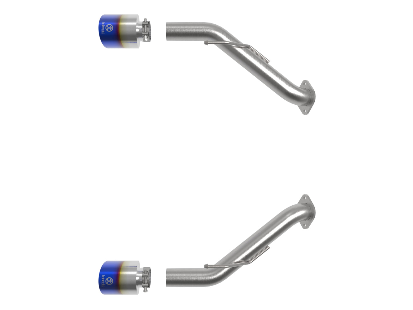 aFe Takeda 2.5in SS Axle-Back Exhaust | Nissan Z (23) (49-36137-P)