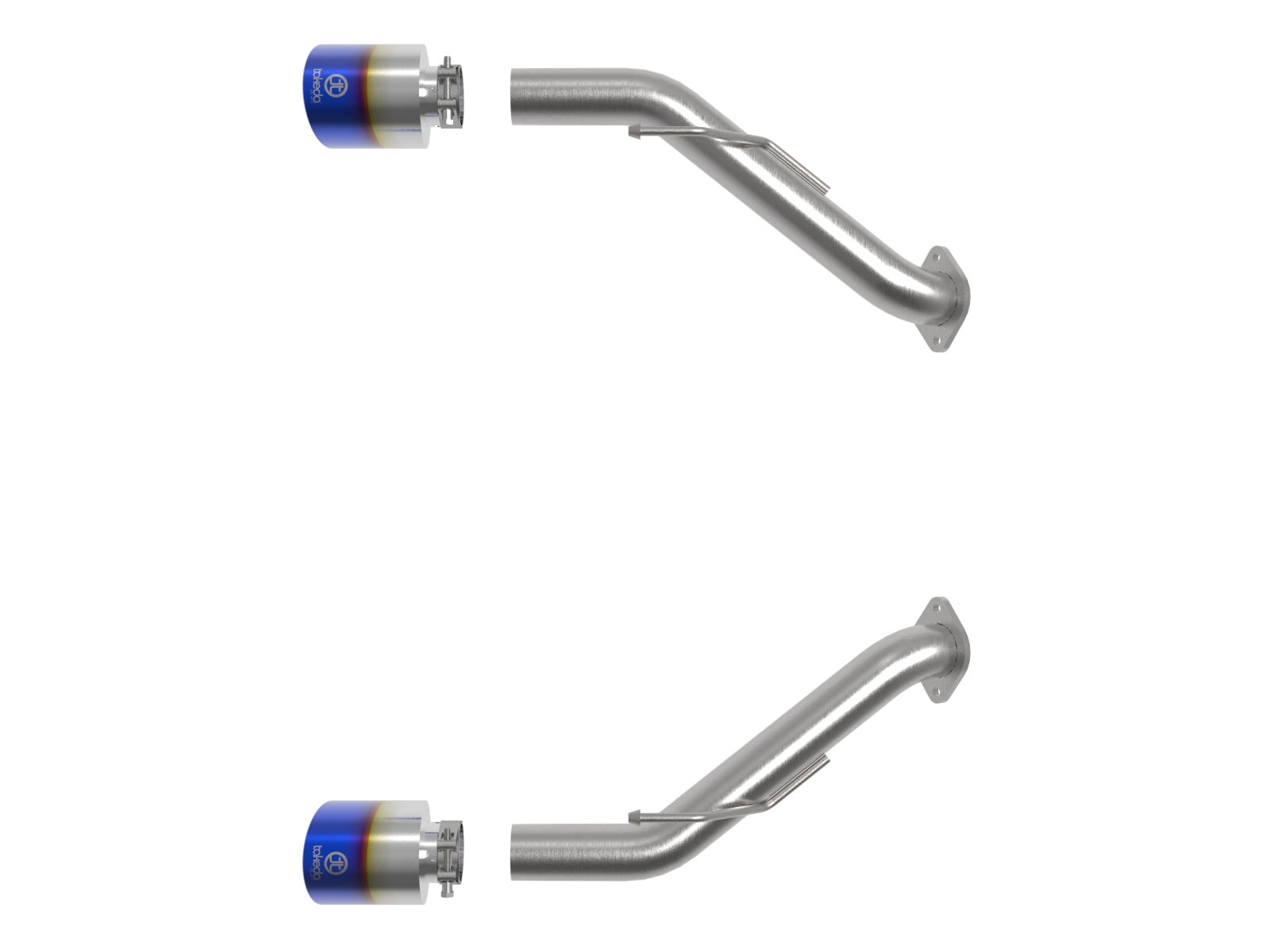 aFe Takeda 2.5in SS Axle-Back Exhaust | Nissan Z (23) (49-36137-P)