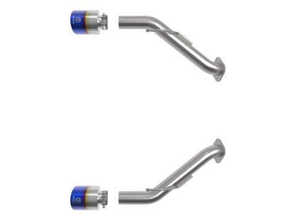 aFe Takeda 2.5in SS Axle-Back Exhaust | Nissan Z (23) (49-36137-P)
