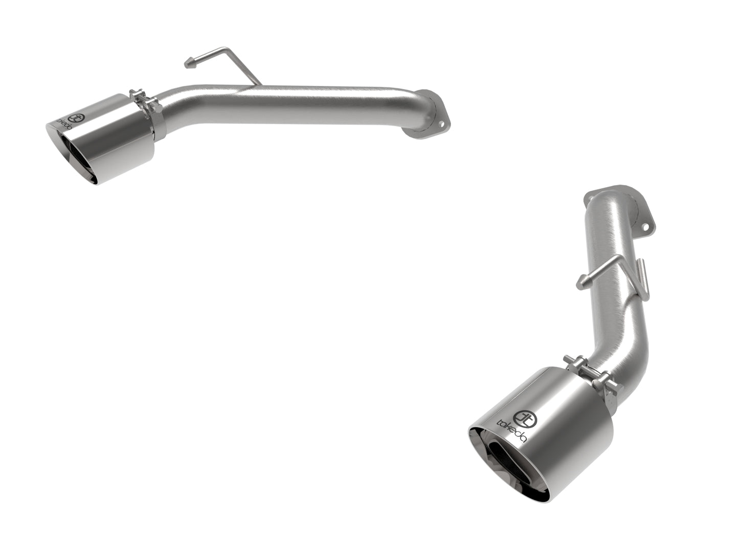 aFe Takeda 2.5in SS Axle-Back Exhaust | Nissan Z (23) (49-36137-P)