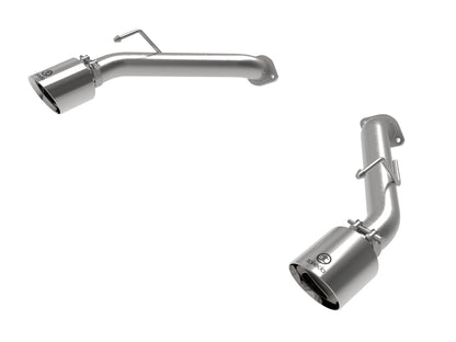 aFe Takeda 2.5in SS Axle-Back Exhaust | Nissan Z (23) (49-36137-P)