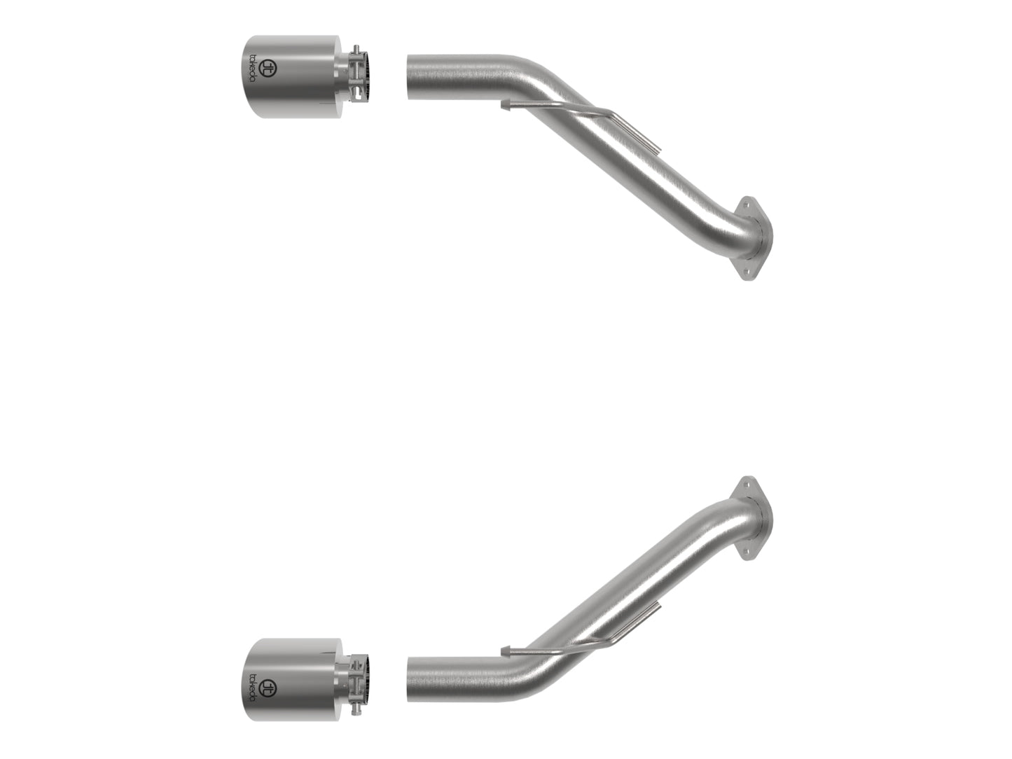aFe Takeda 2.5in SS Axle-Back Exhaust | Nissan Z (23) (49-36137-P)