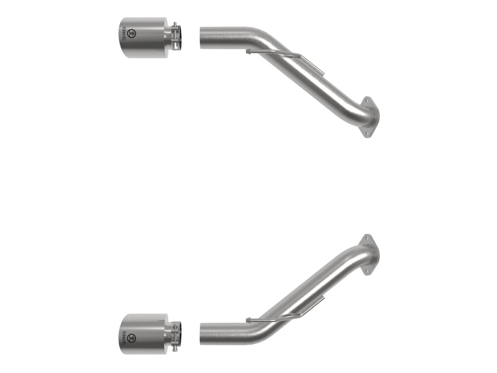 aFe Takeda 2.5in SS Axle-Back Exhaust | Nissan Z (23) (49-36137-P)