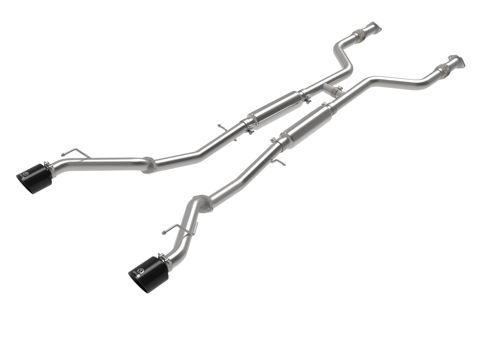 aFe Takeda 2.5in SS Cat-Back Exhaust | Nissan Z (23+) (49-36138-P)