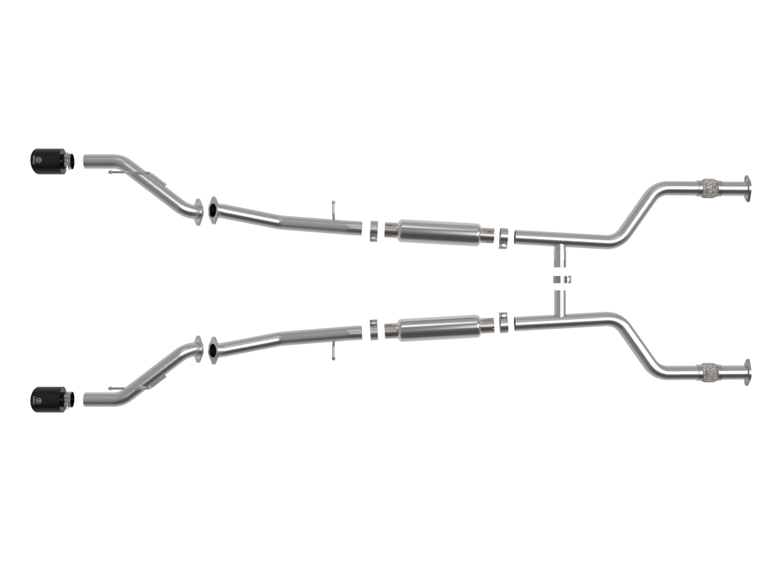 aFe Takeda 2.5in SS Cat-Back Exhaust | Nissan Z (23+) (49-36138-P)