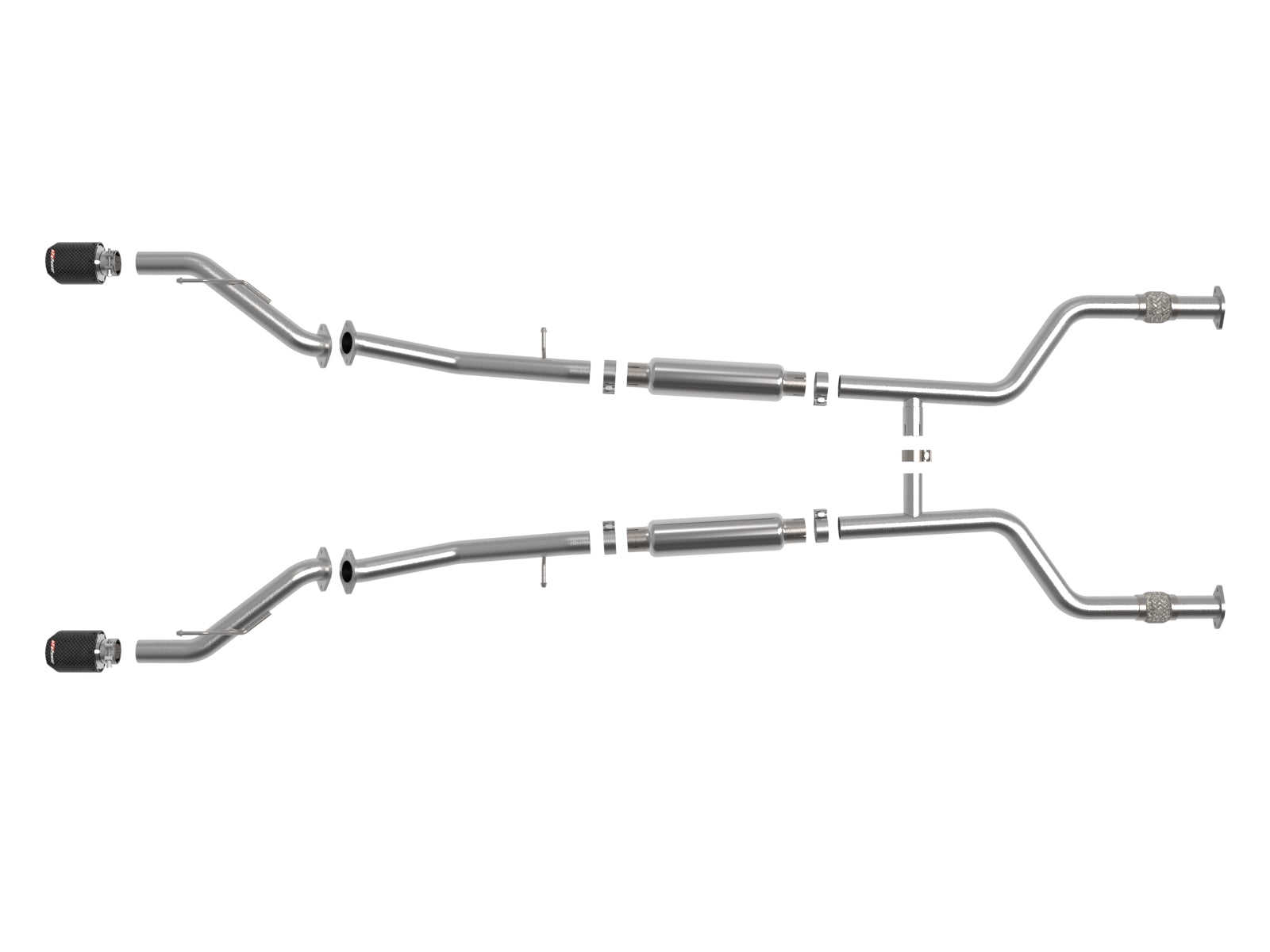 aFe Takeda 2.5in SS Cat-Back Exhaust | Nissan Z (23+) (49-36138-P)