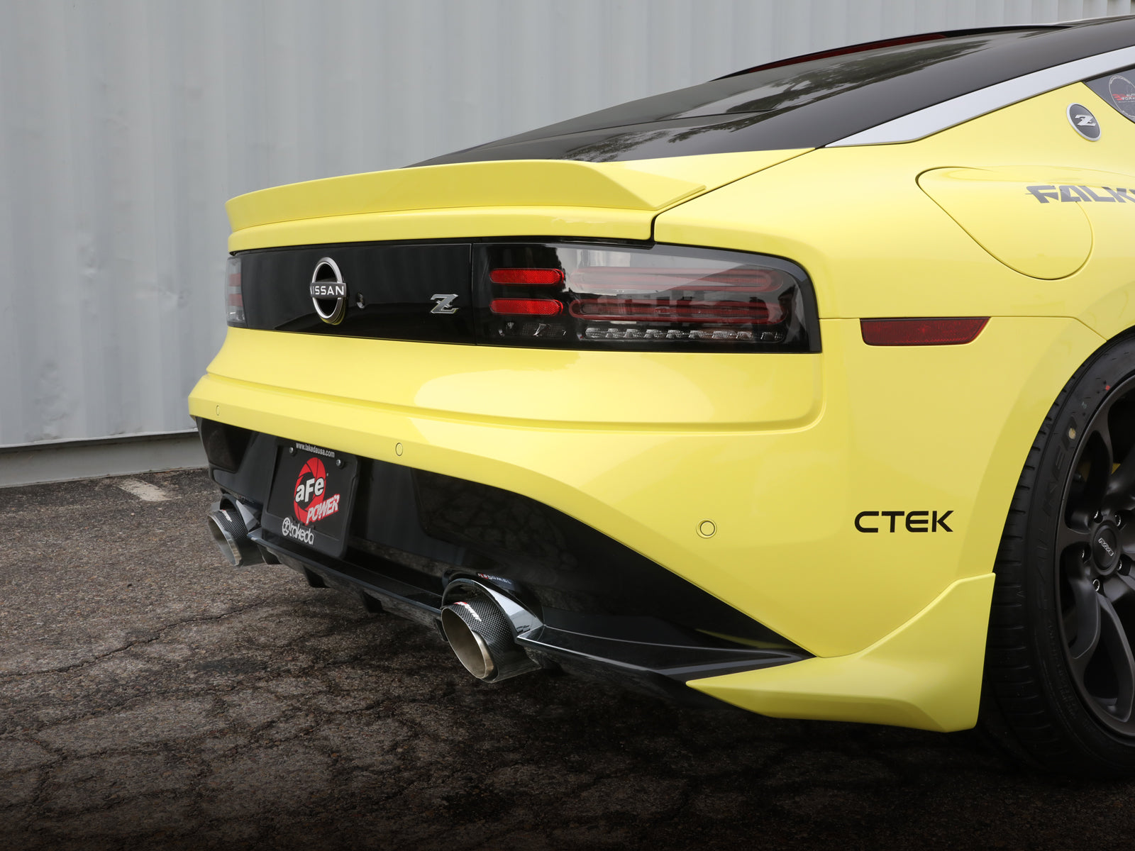 aFe Takeda 2.5in SS Cat-Back Exhaust | Nissan Z (23+) (49-36138-P)