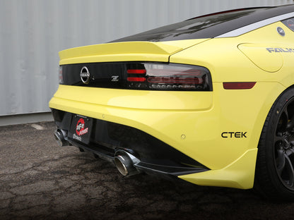 aFe Takeda 2.5in SS Cat-Back Exhaust | Nissan Z (23+) (49-36138-P)
