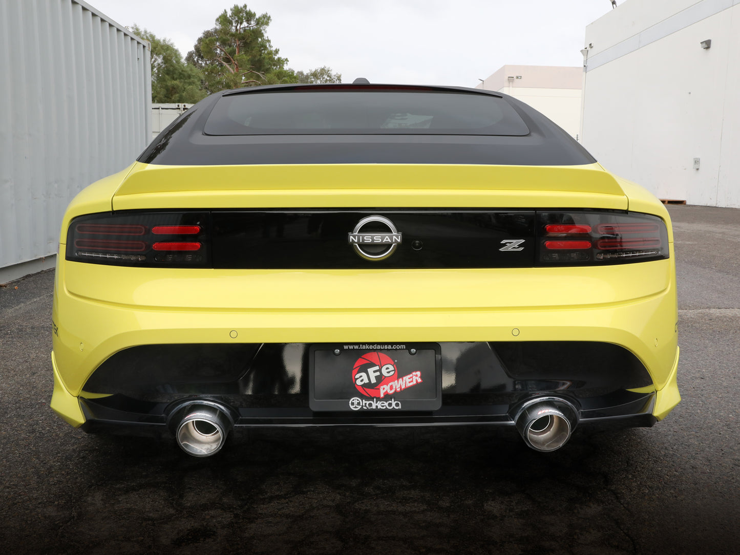 aFe Takeda 2.5in SS Cat-Back Exhaust | Nissan Z (23+) (49-36138-P)