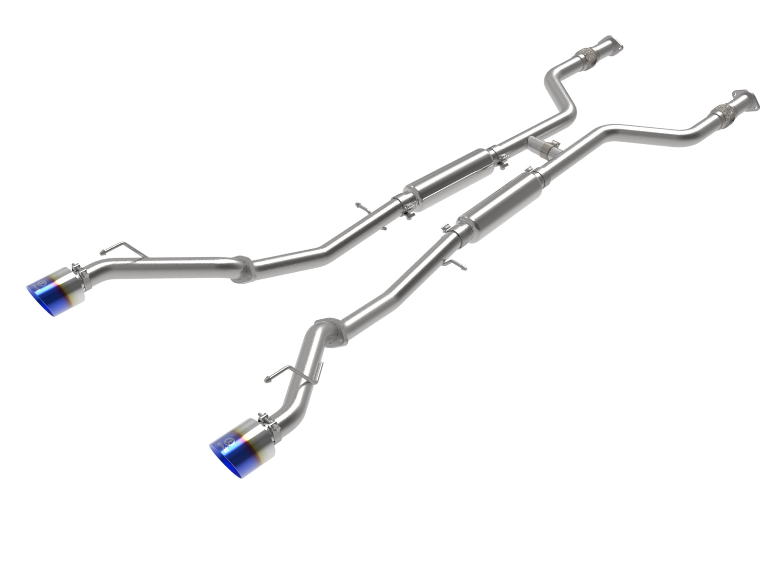 aFe Takeda 2.5in SS Cat-Back Exhaust | Nissan Z (23+) (49-36138-P)