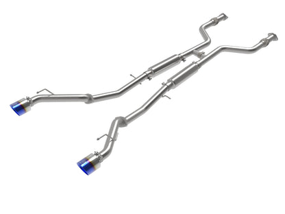 aFe Takeda 2.5in SS Cat-Back Exhaust | Nissan Z (23+) (49-36138-P)