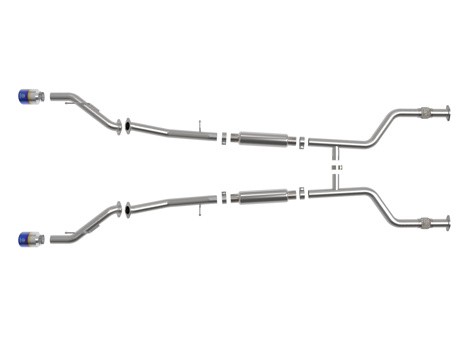 aFe Takeda 2.5in SS Cat-Back Exhaust | Nissan Z (23+) (49-36138-P)