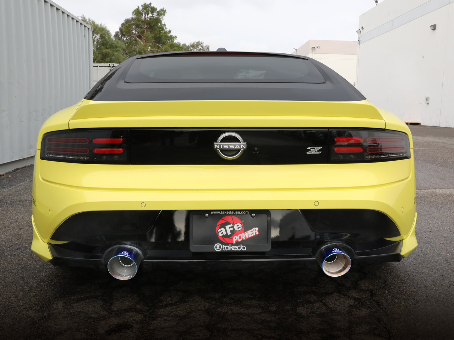 aFe Takeda 2.5in SS Cat-Back Exhaust | Nissan Z (23+) (49-36138-P)
