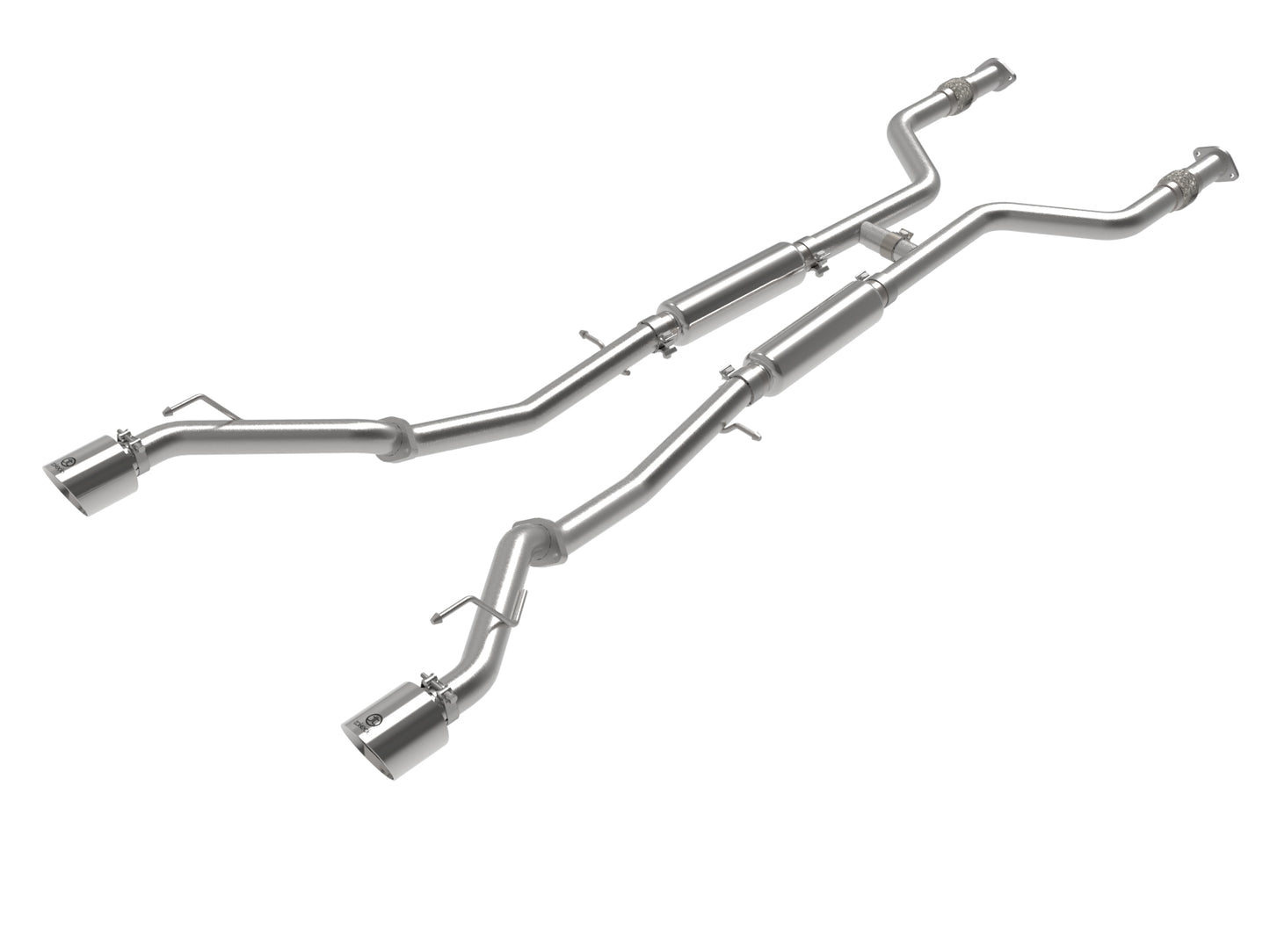 aFe Takeda 2.5in SS Cat-Back Exhaust | Nissan Z (23+) (49-36138-P)