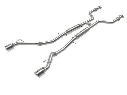 aFe Takeda 2.5in SS Cat-Back Exhaust | Nissan Z (23+) (49-36138-P)