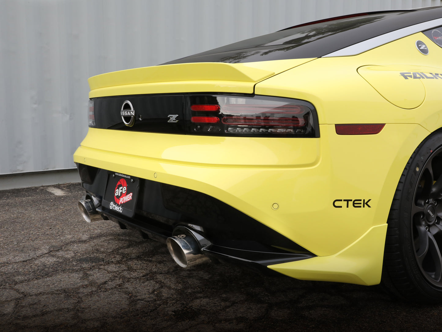 aFe Takeda 2.5in SS Cat-Back Exhaust | Nissan Z (23+) (49-36138-P)