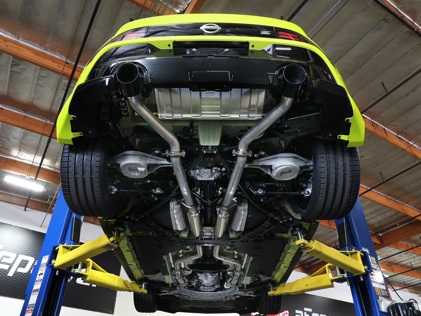 aFe Takeda 2.5in SS Cat-Back Exhaust | Nissan Z (23+) (49-36138-P)