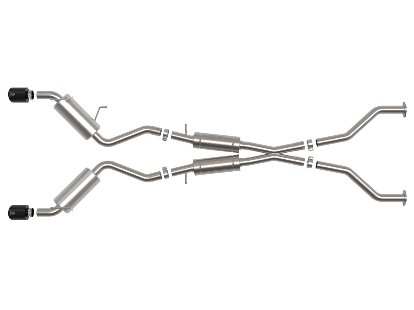 aFe Takeda Cat-Back Exhaust System | Nissan 370Z (09-20) (49-36139-B)