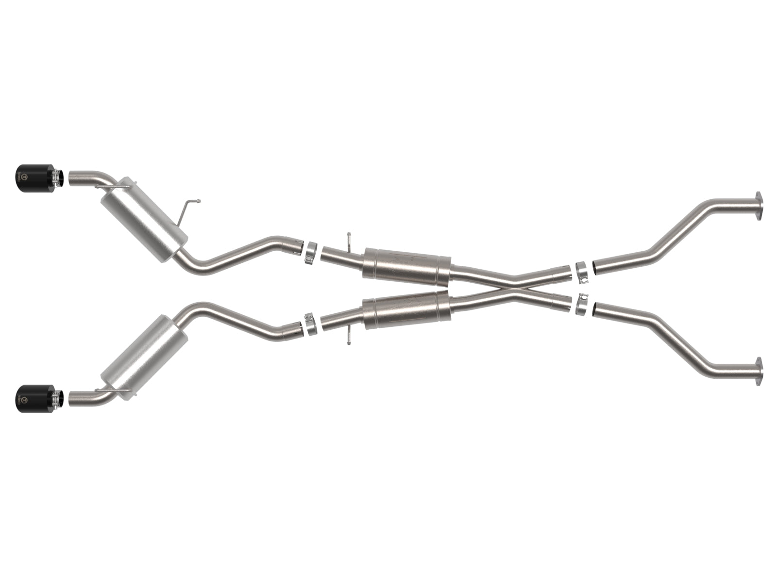 aFe Takeda Cat-Back Exhaust System | Nissan 370Z (09-20) (49-36139-B)