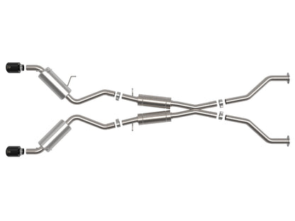 aFe Takeda Cat-Back Exhaust System | Nissan 370Z (09-20) (49-36139-B)