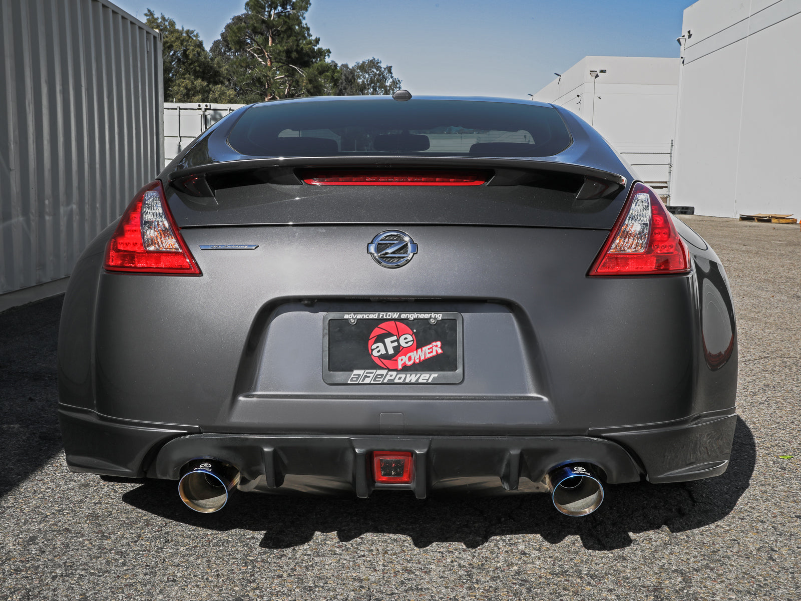 aFe Takeda Blue Flame Tip Cat-Back Exhaust System | Nissan 370Z (09-20) (49-36139-L)