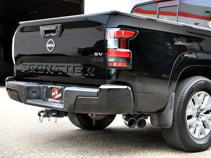 aFe 49-36140-B Vulcan SS Cat-back Exhaust w/ Black Tips For Nissan 22+