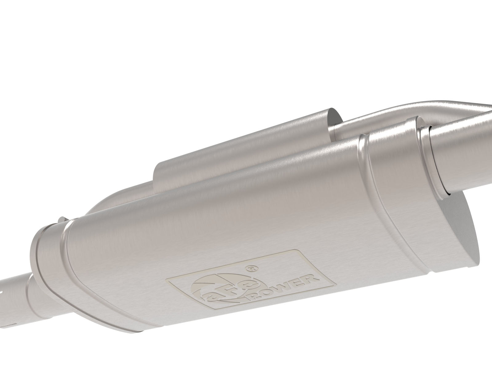 aFe 49-36140-P SS Cat-back Exhaust w/ Polished Tips For Nissan Frontier 22+