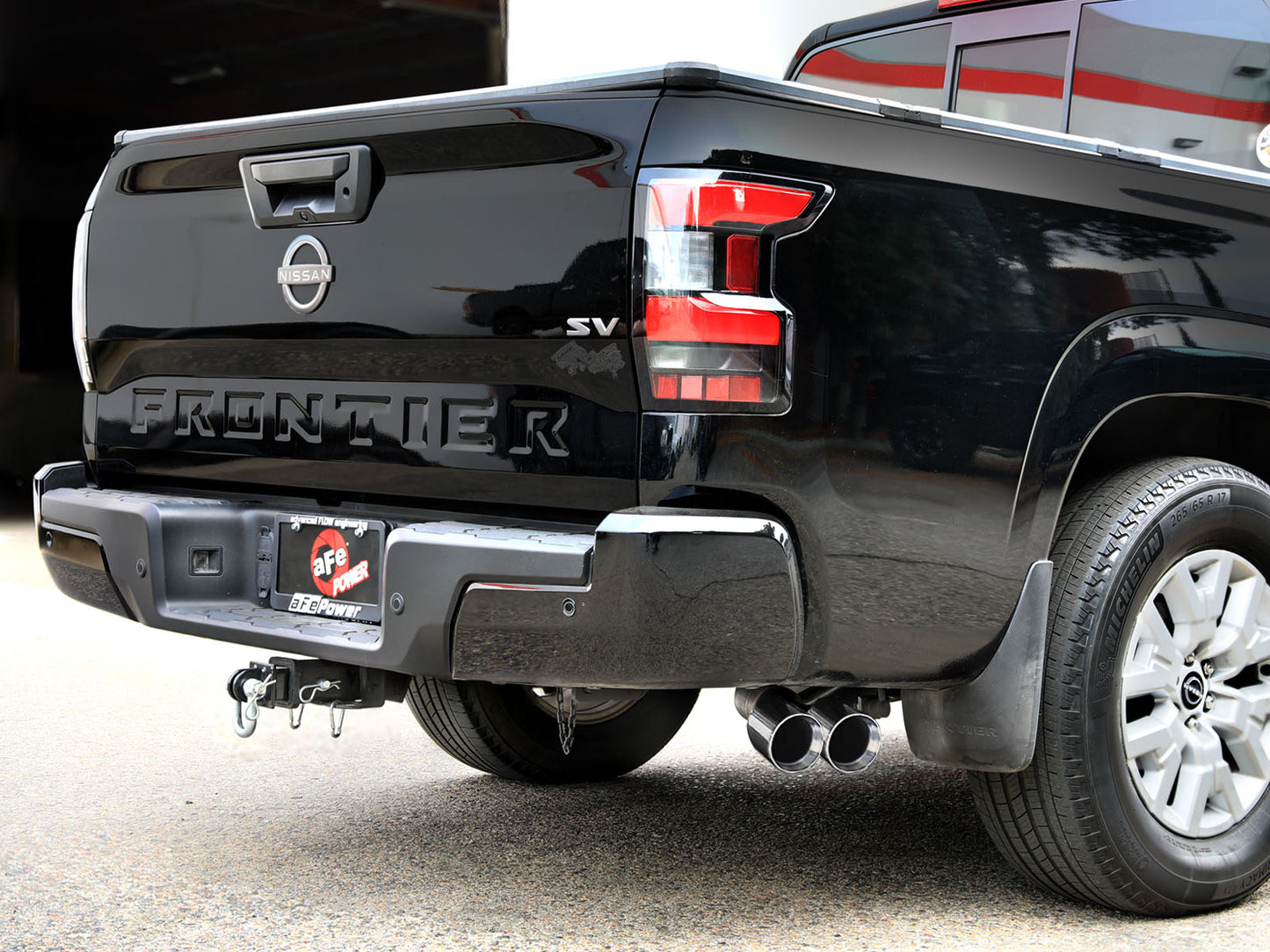 aFe 49-36140-P SS Cat-back Exhaust w/ Polished Tips For Nissan Frontier 22+