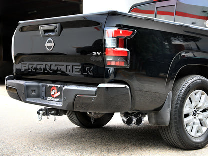 aFe 49-36140-P SS Cat-back Exhaust w/ Polished Tips For Nissan Frontier 22+