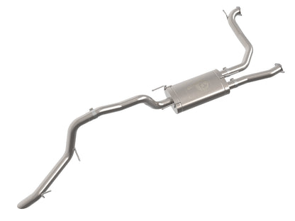 aFe 49-36142 Vulcan Series 3in Stnless Steel Cat-Back Exhaust For Nissan Armada 25-26 V6 3.5L