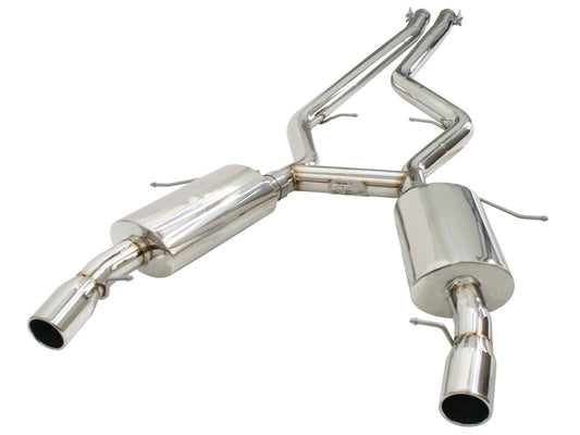 aFe MACH Force-Xp 2-3/4in SS Cat-Back | BMW 335i (E90/92) (07-09) (49-36301)