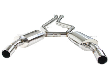 aFe MACH Force-Xp 2-3/4in SS Cat-Back | BMW 335i (E90/92) (07-09) (49-36301)