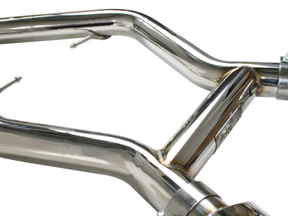 aFe MACH Force-Xp 2-3/4in SS Cat-Back | BMW 335i (E90/92) (07-09) (49-36301)