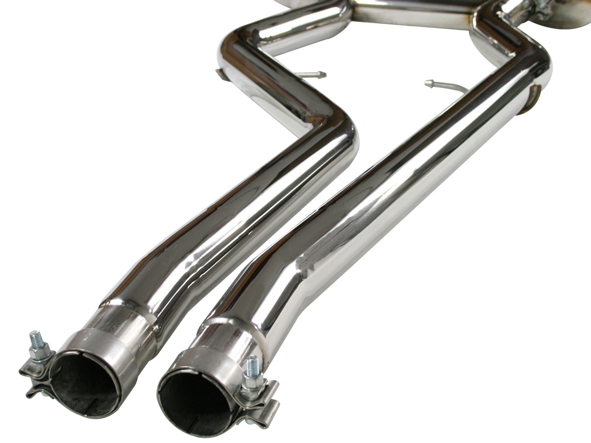 aFe MACH Force-Xp 2-3/4in SS Cat-Back | BMW 335i (E90/92) (07-09) (49-36301)