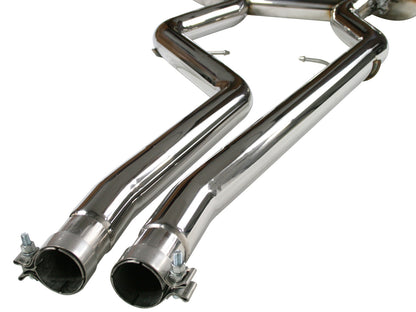 aFe MACH Force-Xp 2-3/4in SS Cat-Back | BMW 335i (E90/92) (07-09) (49-36301)