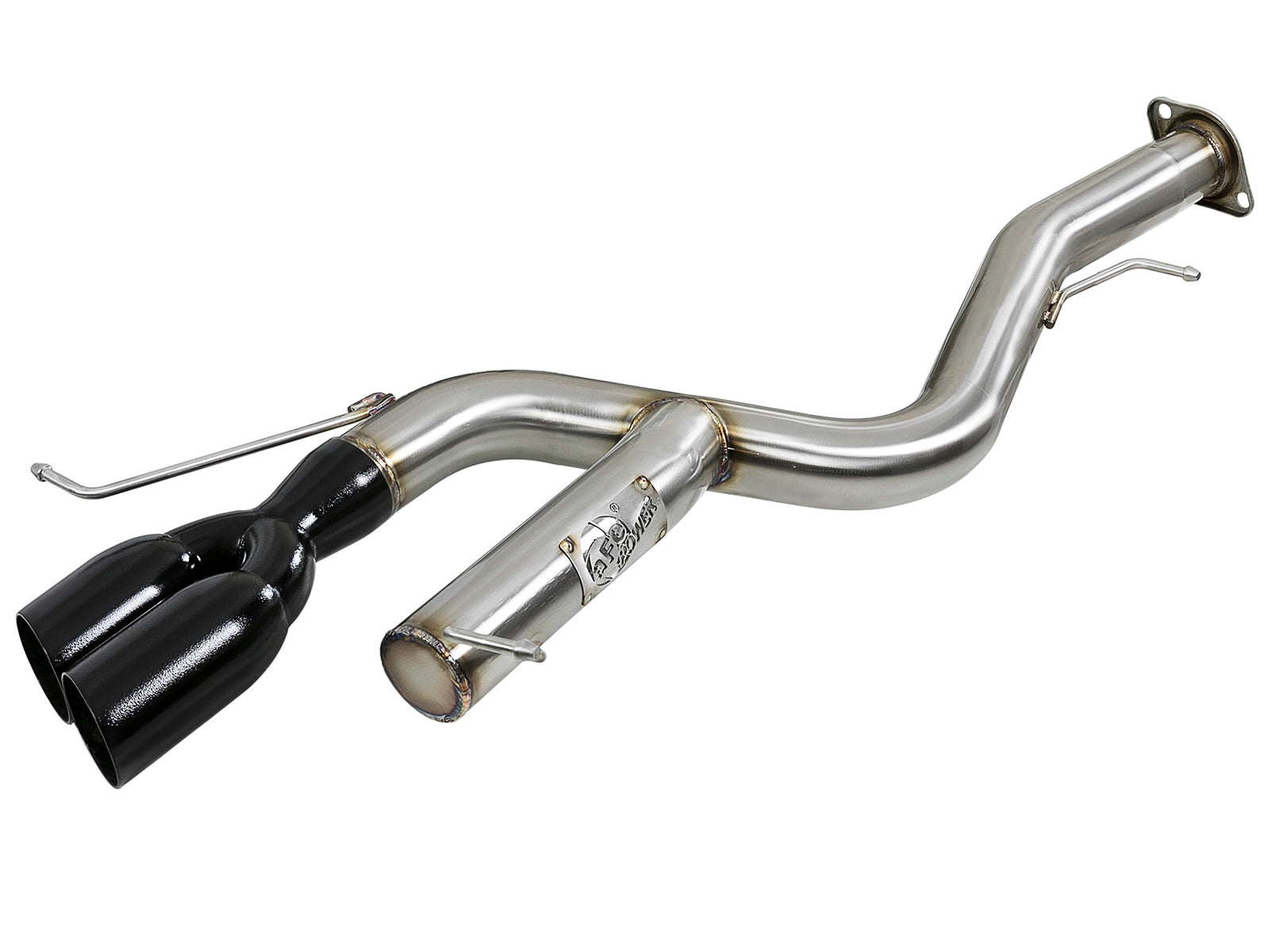 aFe 3in SS Axle-Back Exhaust | BMW 135i (08-13) (49-36302-B)