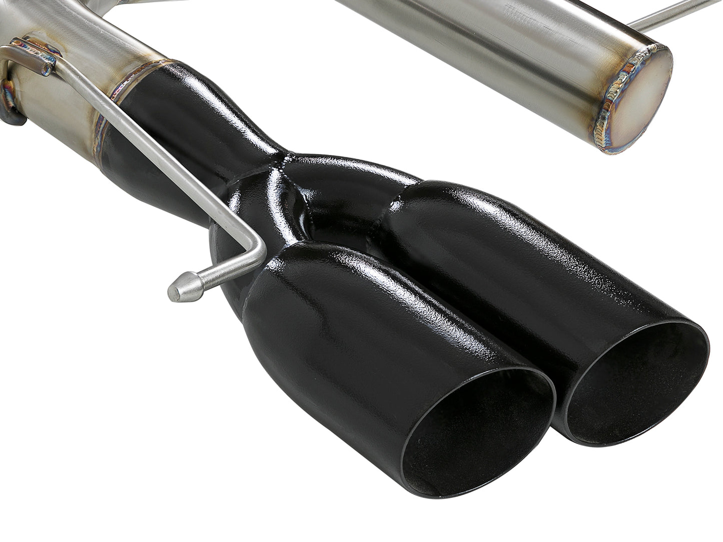 aFe 3in SS Axle-Back Exhaust | BMW 135i (08-13) (49-36302-B)