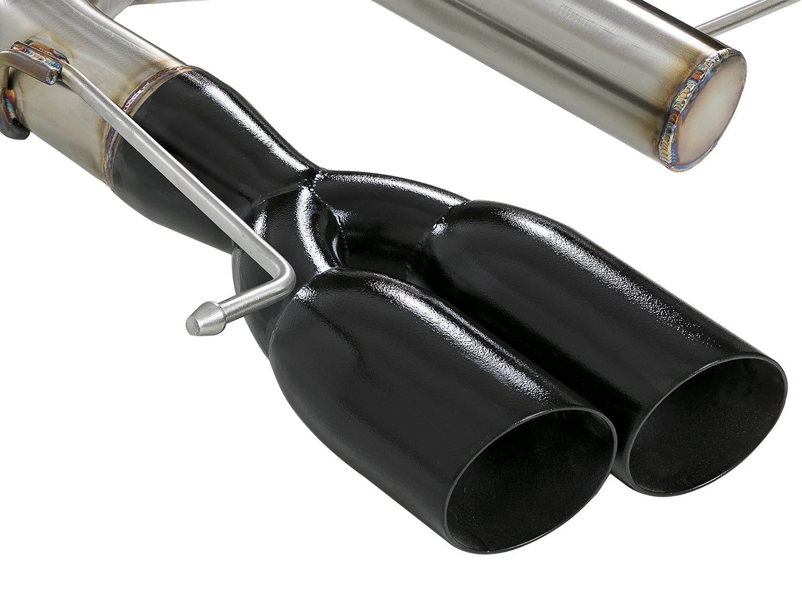 aFe 3in SS Axle-Back Exhaust | BMW 135i (08-13) (49-36302-B)