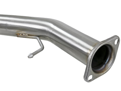 aFe 3in SS Axle-Back Exhaust | BMW 135i (08-13) (49-36302-B)